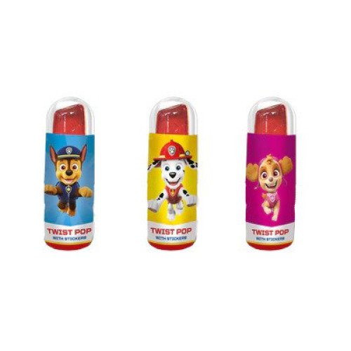 Paw Patrol sūkājamā konfekte + uzlīme 15g | Multum