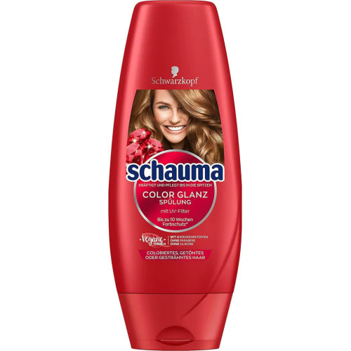 Schauma kondicionieris ar UV filtru krāsotiem matiem 250ml | Multum