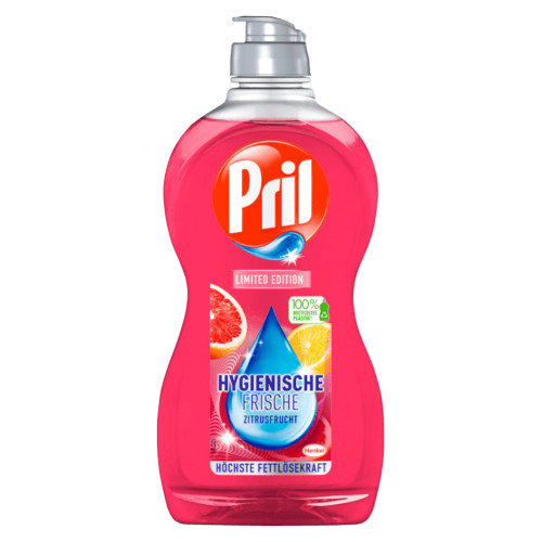 Pril trauku mazgāšanas līdzeklis ar citrusaugļu smaržu 450ml | Multum