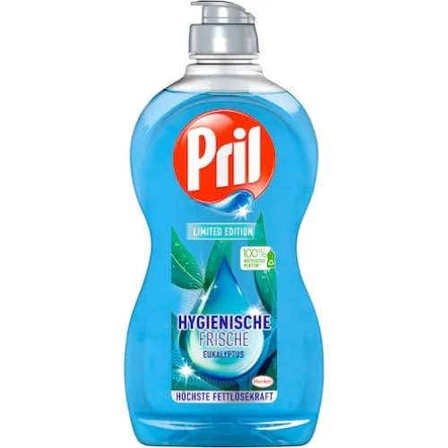 Pril trauku mazgāšanas līdzeklis ar eikalipta smaržu 450ml | Multum