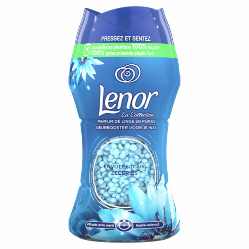 Lenor aromātiskās granulas ar jūras brīzes svaiguma smaržu 154g | Multum