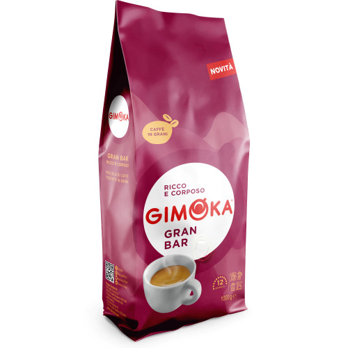 Gimoka Gran Bar kafijas pupiņas 1kg | Multum