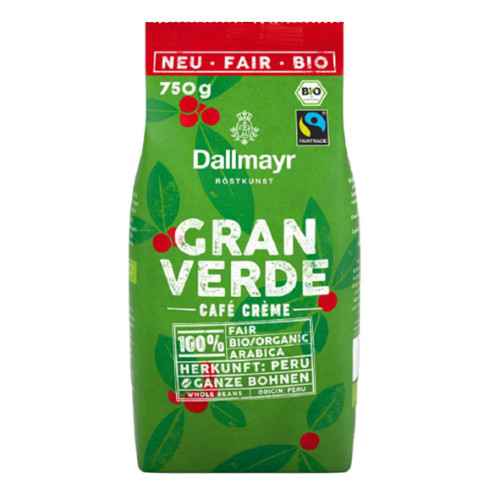 Dallmayr Granverde kafijas pupiņas 750g | Multum