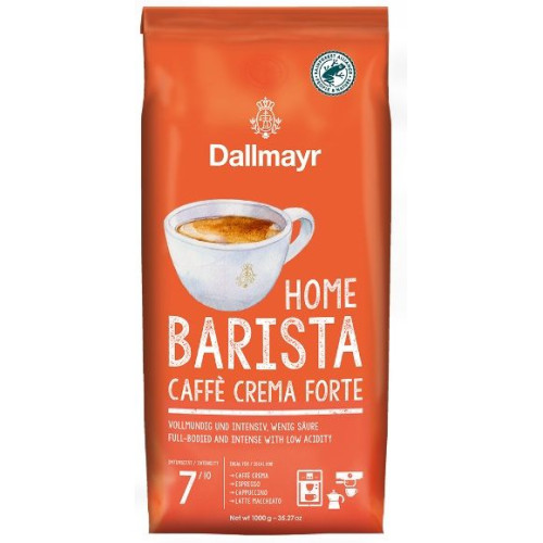 Dallmayr Home Barista kafijas pupiņas (Forte) 1kg | Multum