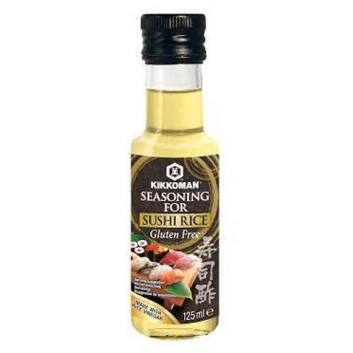 Kikkoman bezglutēna etiķis suši rīsiem 125ml | Multum