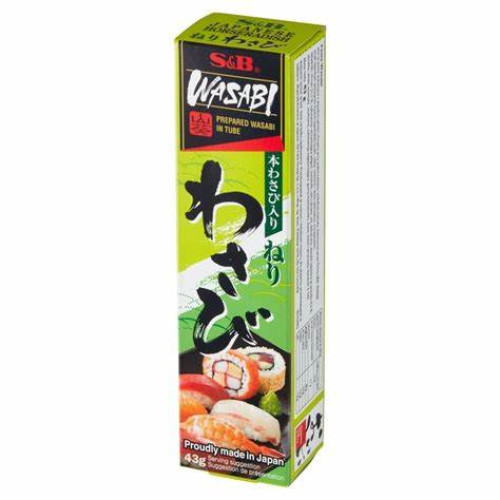 SB vasabi pasta 43g | Multum
