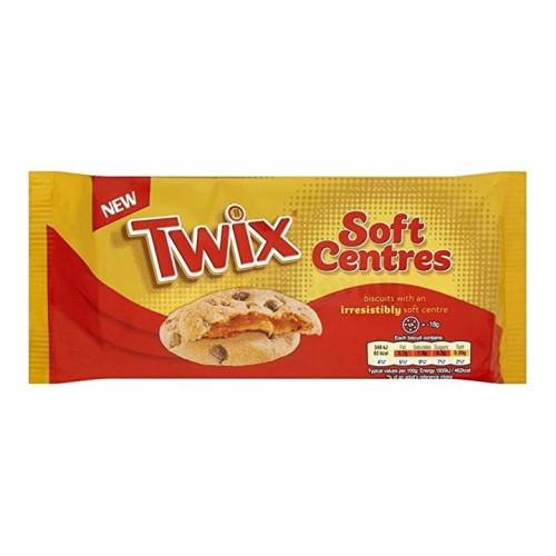 Twix cepumi ar šokolādes pilieniņiem un karameles pildījumu 144g | Multum