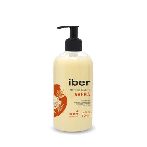 Iber šķidrās ziepes ar auzu ekstraktu 500ml | Multum