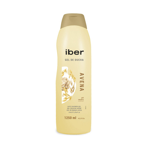 Iber dušas želeja ar auzu ekstraktu 1250ml | Multum
