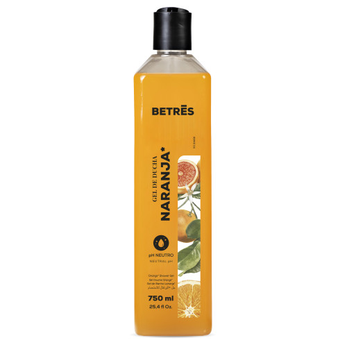 Betres dušas želeja ar apelsīnu smaržu 750ml | Multum