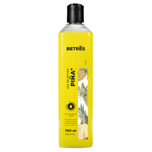 Betres dušas želeja ar ananasu smaržu 750ml | Multum