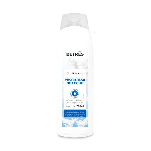 Betres dušas želeja ar piena proteīniem 750ml | Multum