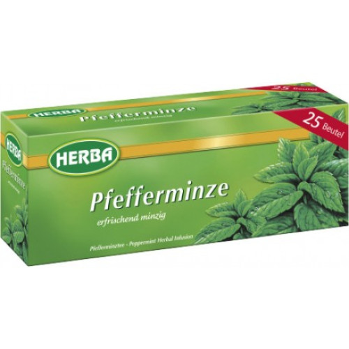 Herba piparmētru tēja 25x1,5g | Multum