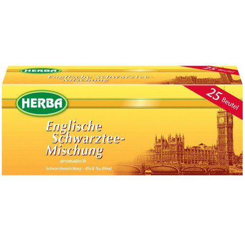 Herba melnā tēja mix 25x1,5g | Multum