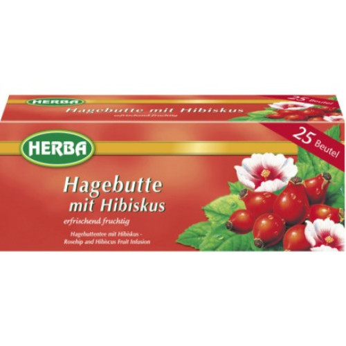 Herba mežrozīšu tēja 25x2g | Multum