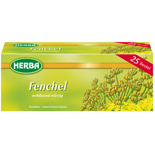 Herba fenheļa tēja 25x1,75g | Multum