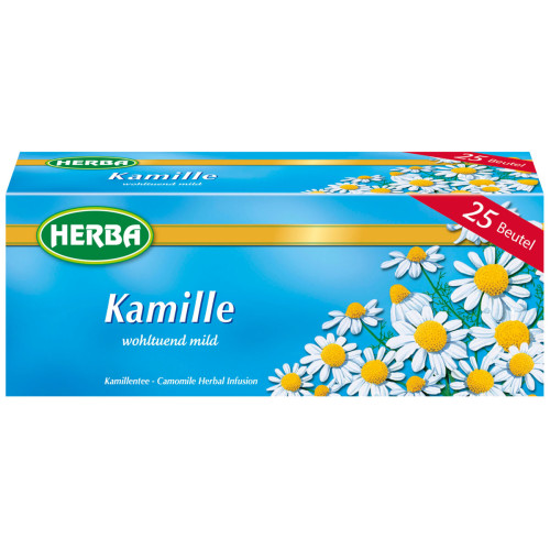 Herba kumelīšu tēja 25x1,25g | Multum