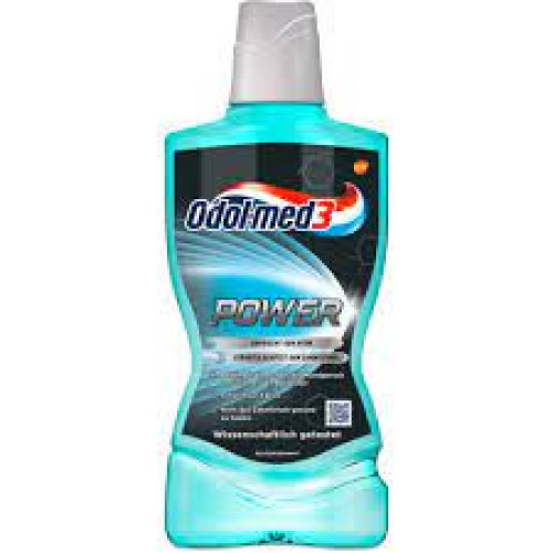 Odol-med3 Power mutes skalojamais līdzeklis 500ml | Multum