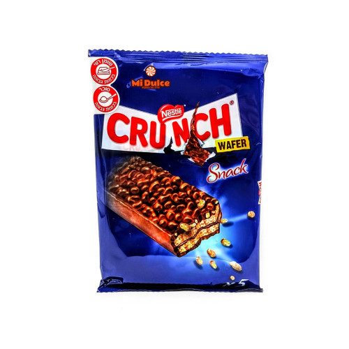 Nestle Crunch vafeļu batoniņi 5gab, 85g | Multum