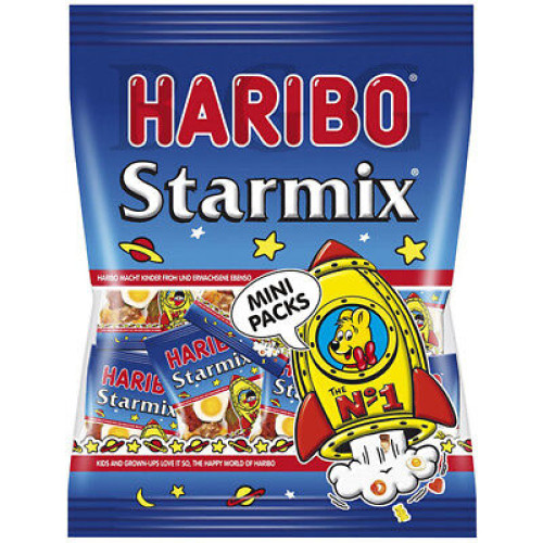 Haribo Starmix želejas konfekšu izlase 10gab, 250g | Multum