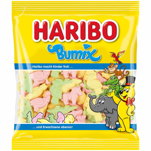 Haribo Bumix želejas konfektes 175g | Multum