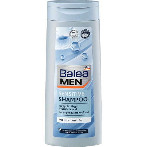 Balea Sensitive šampūns vīriešiem 300ml | Multum