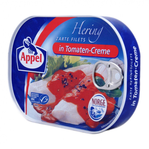 Appel siļkes fileja tomātu krēmā 200g | Multum