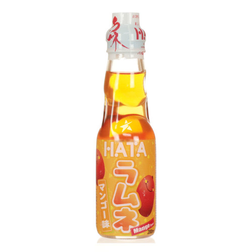 Ramune gāzēts dzēriens ar mango garšu 200ml | Multum