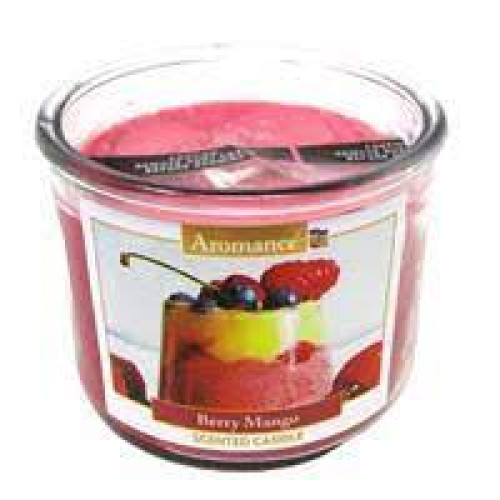 Aromance aromatizēta svece ar mango un ogu smaržu 340.2g | Multum