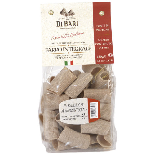 Di Bari Farro Integrale makaroni 250g | Multum