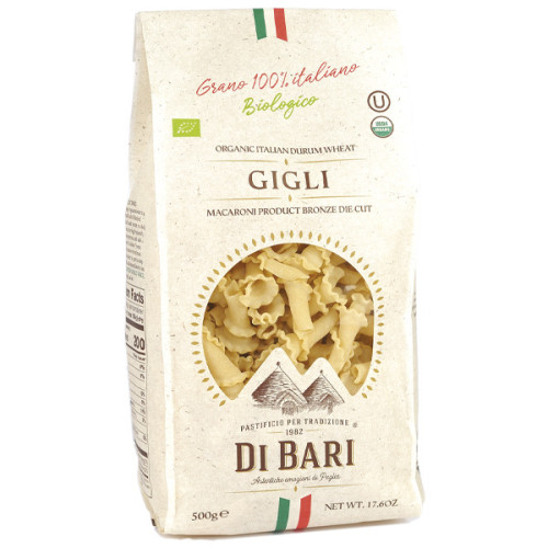 Di Bari Gigli 100% bioloģiski makaroni 500g | Multum