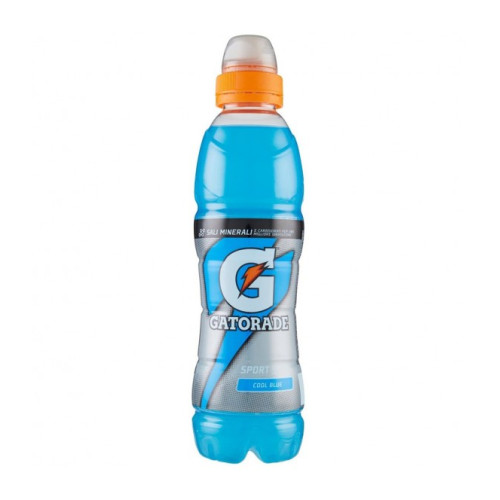 Gatorade zilais sporta dzēriens 500ml | Multum