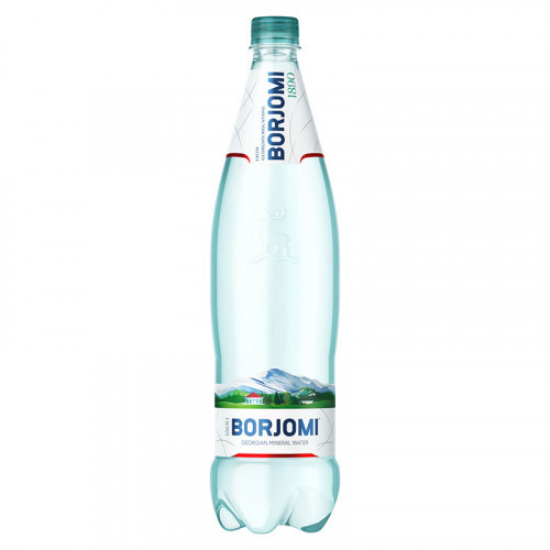 Borjomi gāzēts minērālūdens 1L | Multum