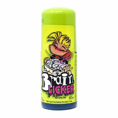 Brain Licker skābā konfekte - šķidrums 60ml | Multum