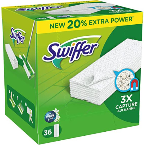 Swiffer Dry salvetes slotai 36gab | Multum