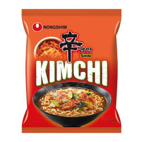 Nongshim ātri pagatavojama nūdeļu zupa ar kimči garšu 120g | Multum