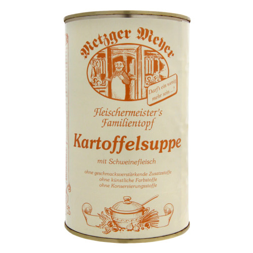 Metzger Mayer kartupeļu zupa ar kūpinātu cūkgaļu 1.16kg | Multum