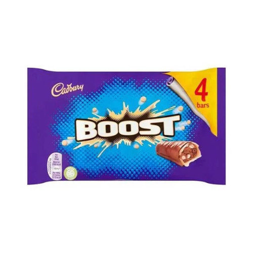 Cadbury Boost sokolādes batoniņi 126g | Multum