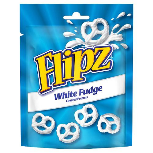 Flipz cepumi - klinģerīši baltās glazūras pārklājumā 90g | Multum