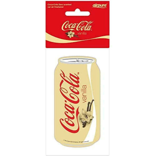 Coca Cola automašīnas gaisa atsvaidzinātājs ar vaniļas kolas smaržu | Multum