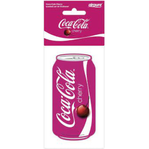 Coca Cola automašīnas gaisa atsvaidzinātājs ar ķiršu kolas smaržu | Multum
