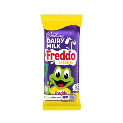 Cadbury Freddo šokolādes batoniņš ar karameļu garšu 19.5g | Multum