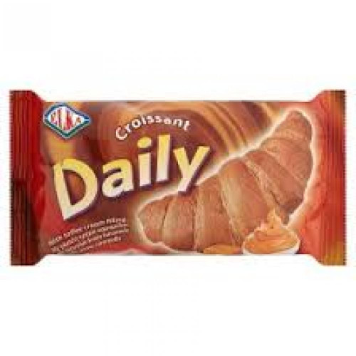 Elka Daily kruasāns ar īrīsa garšas krēma pildījumu 50g | Multum