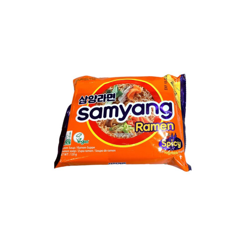 Samyang Ramen ātri pagatavojamas nūdeles 120g | Multum