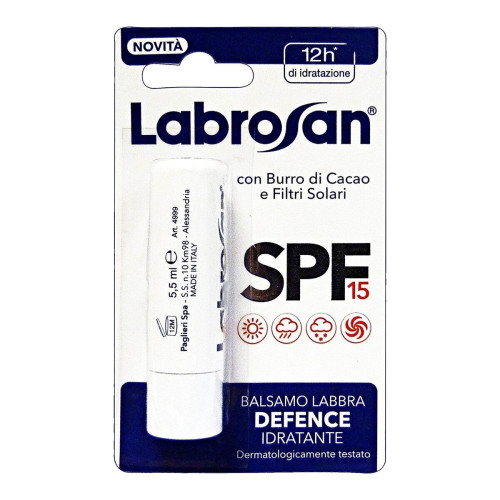 Felce Azzurra Labrosan Defence 12h lūpu balzāms, 5.5ml | Multum