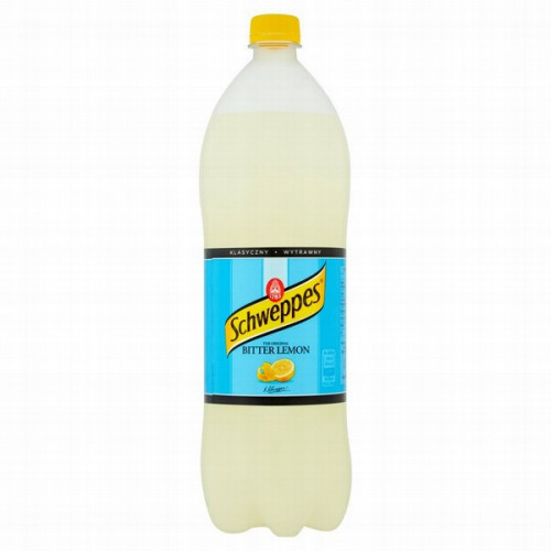 Schweppes gāzēts dzēriens ar rūgto citronu garšu ar 1.35L | Multum