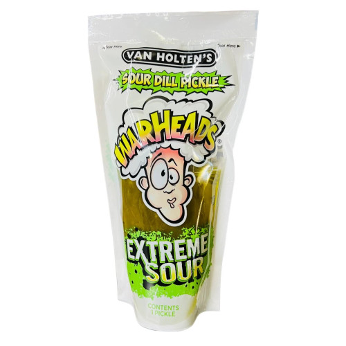Van Holten's Warheads marinēts gurķis 1gab. | Multum
