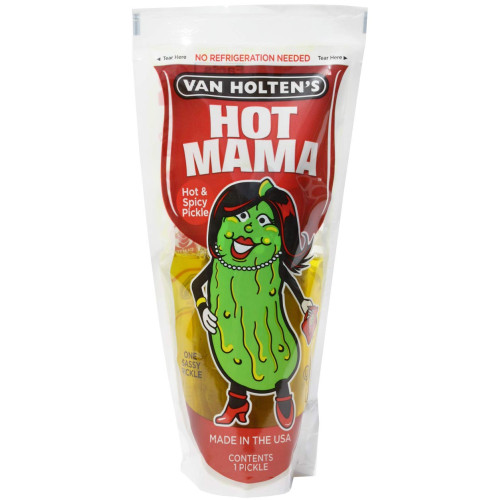 Van Holten's Hot Mama marinēts gurķis 1 gab. | Multum