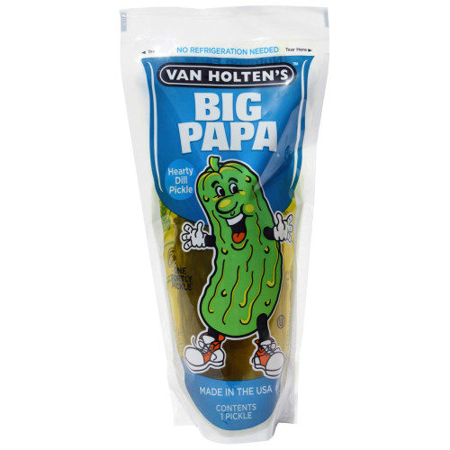 Van Holten's Big Papa marinēts gurķis 1gab. | Multum