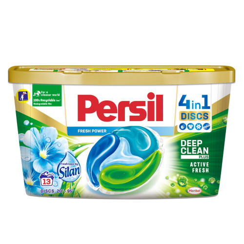Persil 4in1 Fresh Power veļas kapsulas 13x | Multum